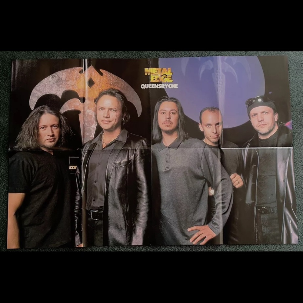 Queensrÿche Band Poster